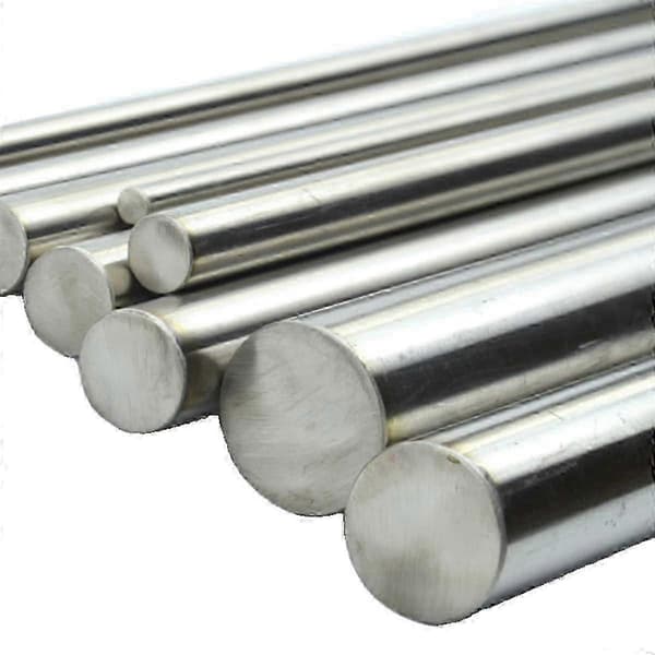 【BQ】304 Rustfrit Stål Stang 20mm Diameter Solid Aksel 800mm Præcisionsbearbejdet Rustbestandig Stang
