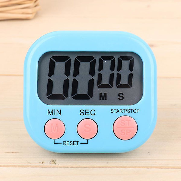 Digital Køkken Timer Magnetisk Nedtælling Stopur Timer Med Høj Alarm