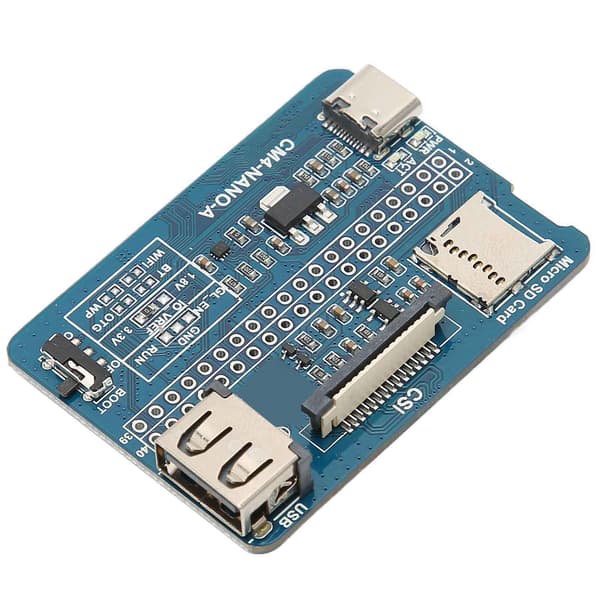 Mini Base Board til RPi CM4 B til B Connector Quad Core CM4 Ultra Mini Udvidelseskort til Webapplikationsudvikling
