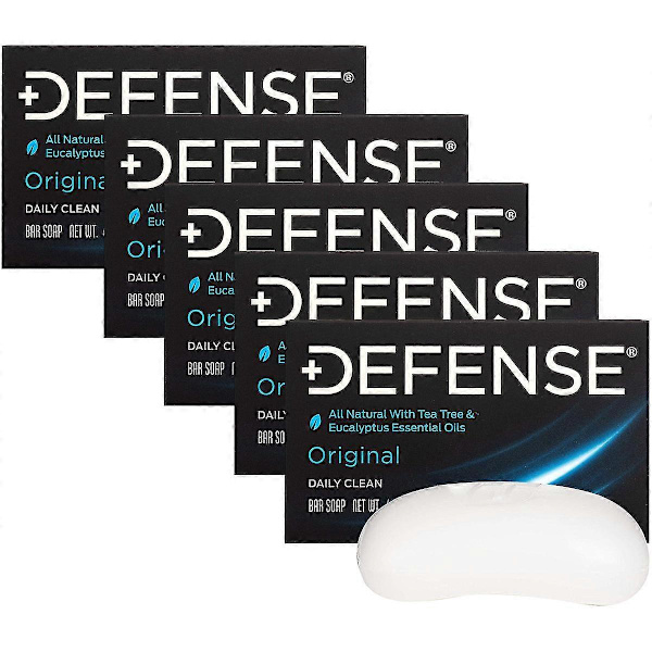 【BQ】4 oz. Original Body Bar Soap - 5-pack 5-pack