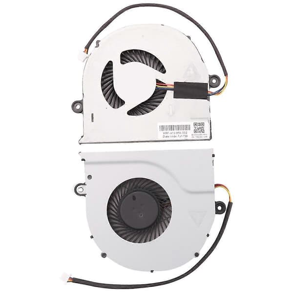 【BQ】2 stk. CPU + GPU køleventilator til Strix Gl503 Gl503v Gl503vd Fx503vd Fx503 12V