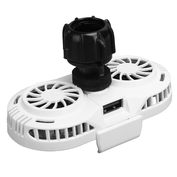 Mobiltelefon SemiConductor Køleventilator Bærbar Telefonkøler Køleplade til Gaming (Hvid)