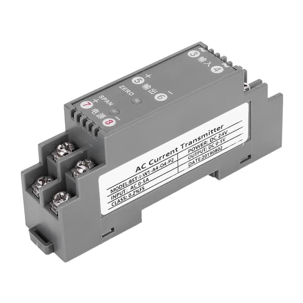 AC-sender strømtransduser anti-interferens mellomspenningsutstyr DC 24V strømforsyning