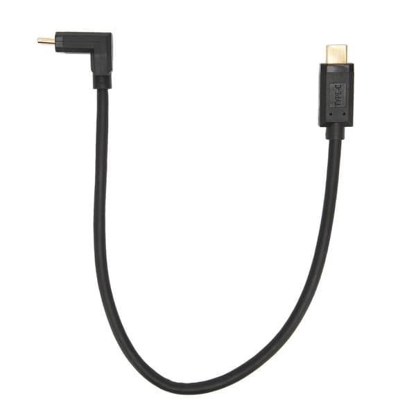 Type C Han til Han Forlængerkabel Hurtig Opladning Hurtig Dataoverførsel 0,3M 10Gbps USB3.1 Type C Data Forlængerkabel
