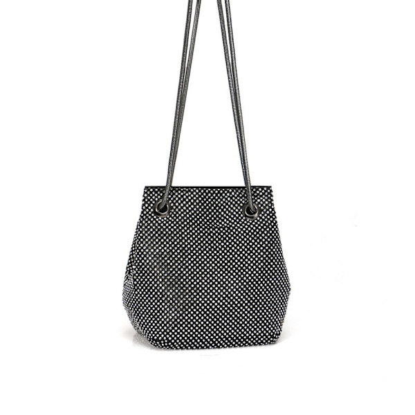 Kvällsväska Damer Shiny Rhinestone Handväska Glitter