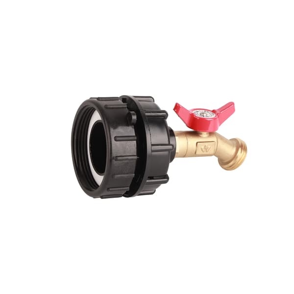 IBC Tote Adapter Tankhane Stik Ventil Fitting Små Dyse Dele