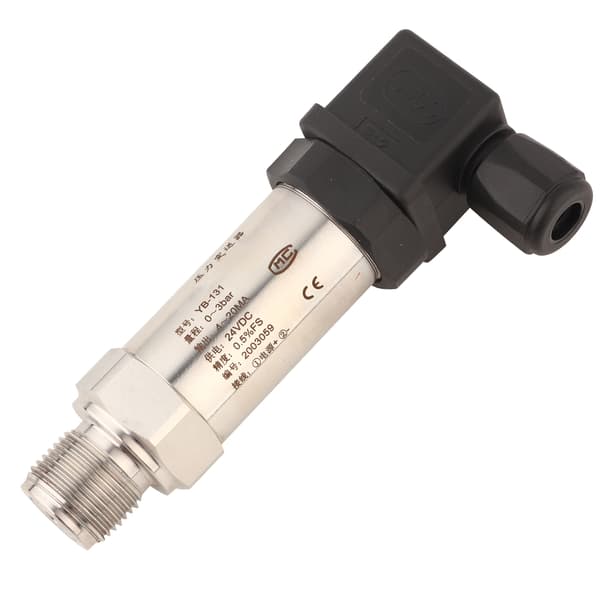 24VDC 0-3bar Silicium Tryktransmitter Transducer 4-20mA Output Til Vand Gas Olie