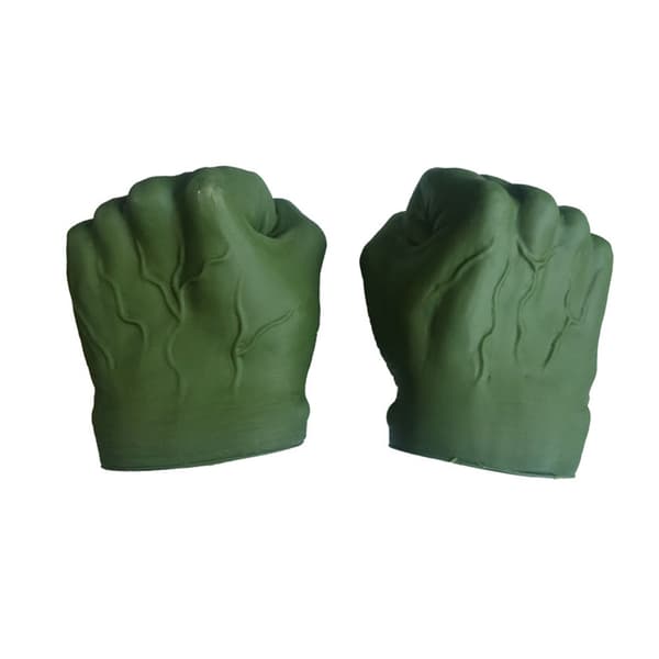 PVC Hulk Näve Handskar Cosplay Halloween Kostym Leksaker