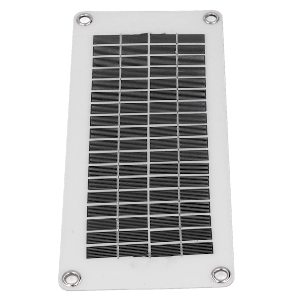 Bærbar 10W 12V solcelle batteriopladerpanel med intelligent controller til bil autocamper