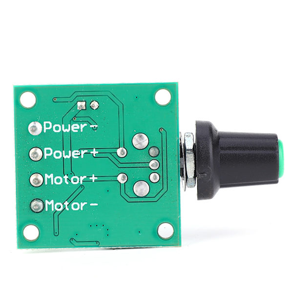 DC Motor Hastighetskontroller PWM 1.8~15VDC 1803BK Motorreguleringskontroller 30W