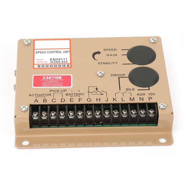 ESD5111 Generator Elektronisk Motorhastighetskontroller Justerbar Motorhastighetsregulator