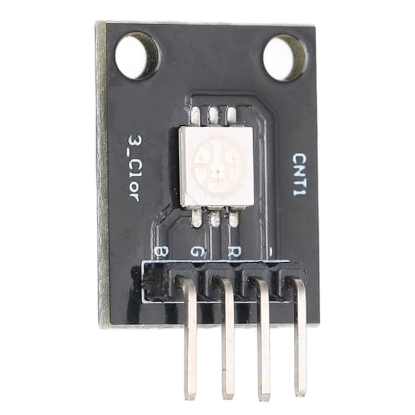 RGB SMD LED Board Modul 3 Farve Lys PWM Modulator DIY Elektronisk Kit PCB 5V KY‑009