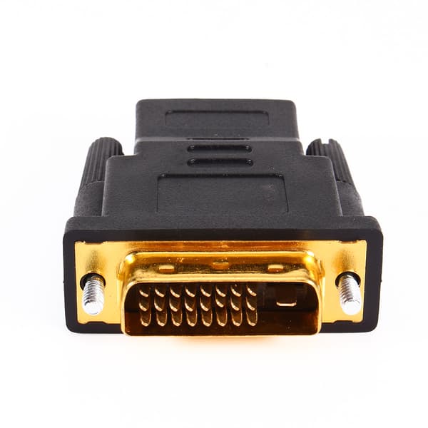 DVI till HDMI-adapter för PC, Digital HDTV, LCD