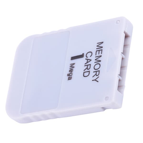 1MB Memory Card Stick - Förbättra din Playstation 1-spelupplevelse