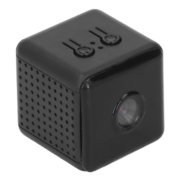 Mini Trådløst WiFi Sikkerhetskamera 1080P HD Innendørs Utendørs Hjem Leilighet Overvåking
