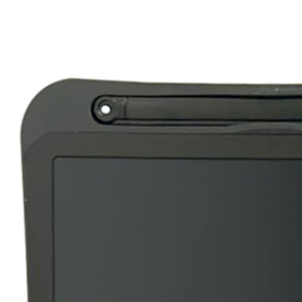 10 tommer LCD skrivetablet sletbar elektronisk tegnebræt til børn sort