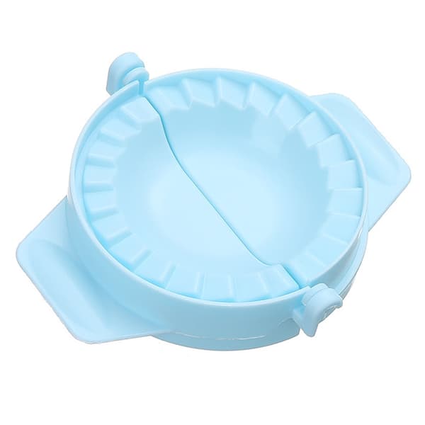 Dumpling Maker Press Automatisk Plast Mångsidig Dumplingform för Wontons Potstickers Köksartiklar