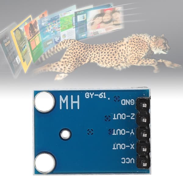 ADXL335 Vinkeltransducermodul til Arduino