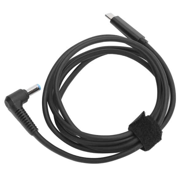 59.1in Ladekabel 3A Type-C DC5.5x1.7MM Interface Hurtig Opladning til Notebook Computer