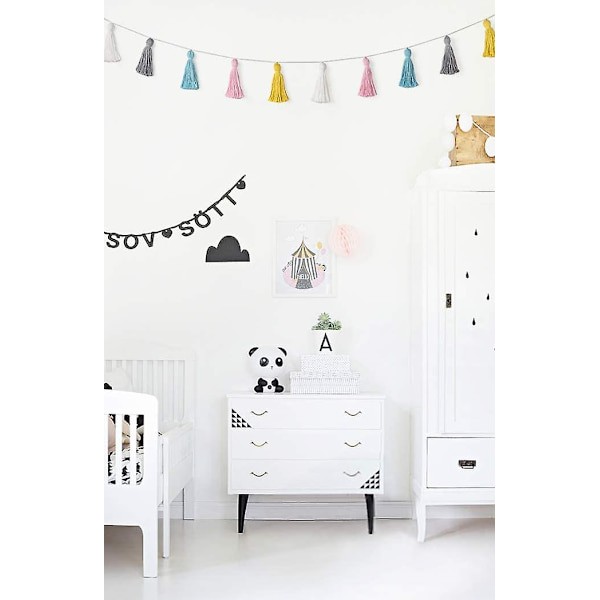 2-pack bomullstuff Garland Banner