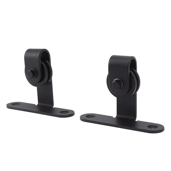 Lade Dør Hardware Kit Super Stille Stærk Bæreevne Mini Skydedør Skinne Rulle Kit til Skab
