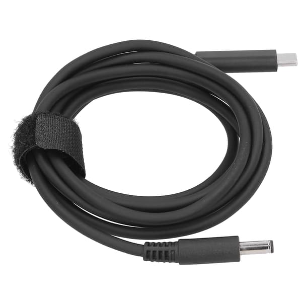Typ-C till DC4,5x3,0MM nätadapterkabel hane för Dell bärbar dator