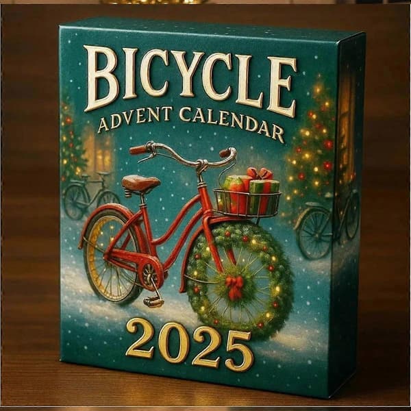 【BQ】2026 Sykkel-tema Julekalender 24-dagers Nedtelling til Jul-A A