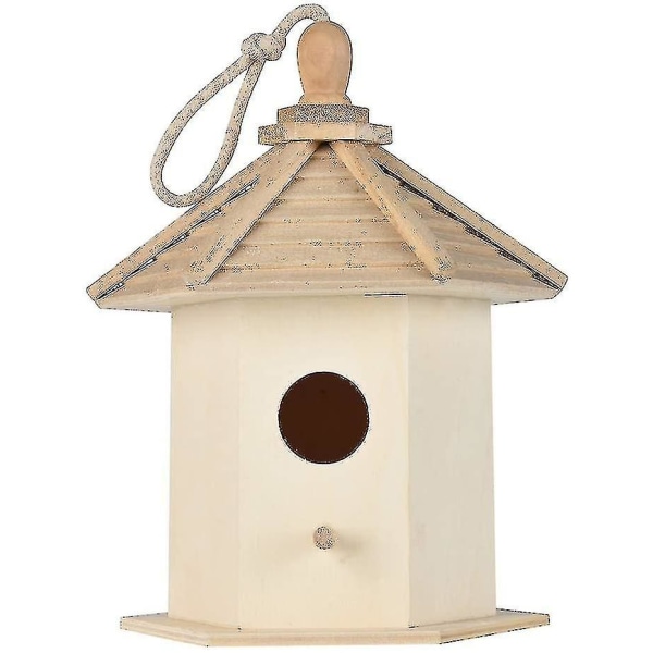 Suuri puinen lintumaja – Bird Nest Dox Nest Birdhouses