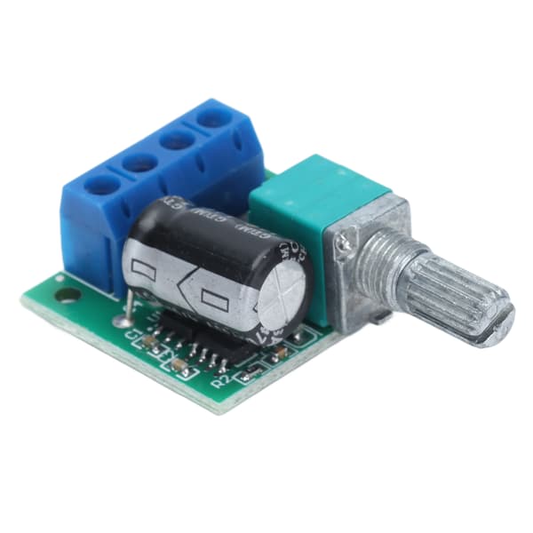 PWM Motorhastighetskontroller 4.5V‑35V DC Hastighetsregulator Kontroll LED Dimmer med Knott 0‑5A