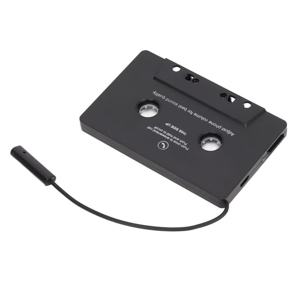 Bluetooth 5.0 bilstereo kassettadapter