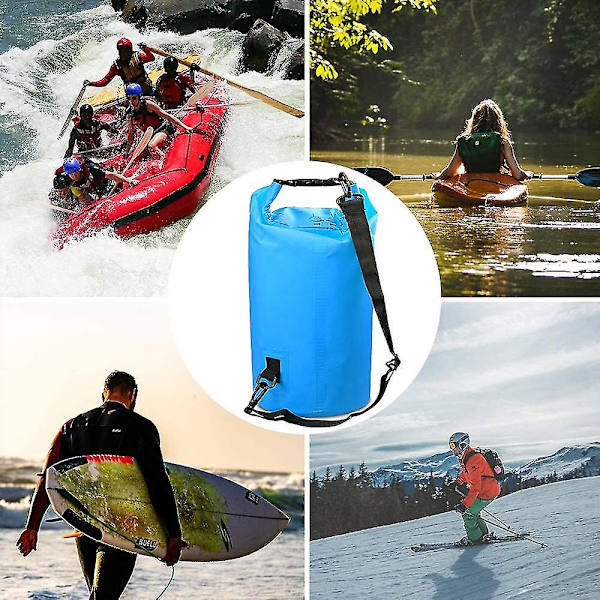 Pvc vattentät väska Bucket Bag Vattentät väska Beach Rafting