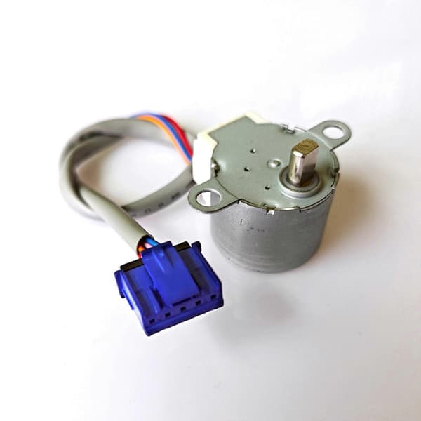 12V DC 24BYJ48 Aircondition Pendulblad Fejemotor Reservedele til Haier Leader