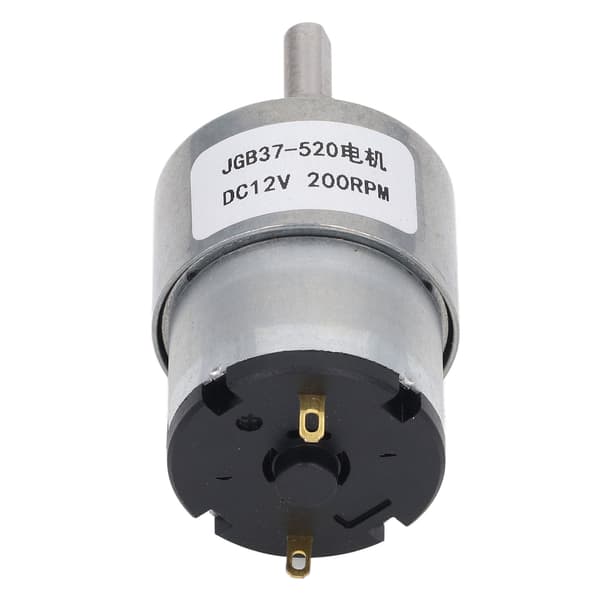 DC 12V Gearmotor 200RPM Hall Encoder Hastighetsreduksjon for Robotutstyr