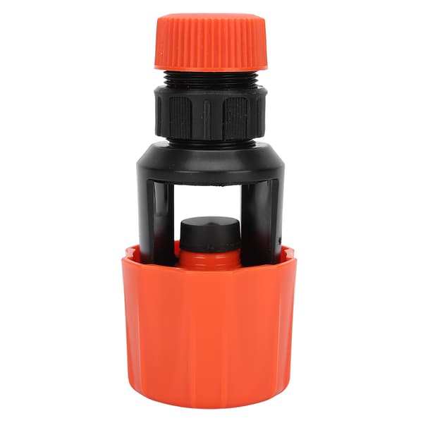 Universell Trädgårdsslang Koppling Köksblandare Adapter Vattenverktyg Orange