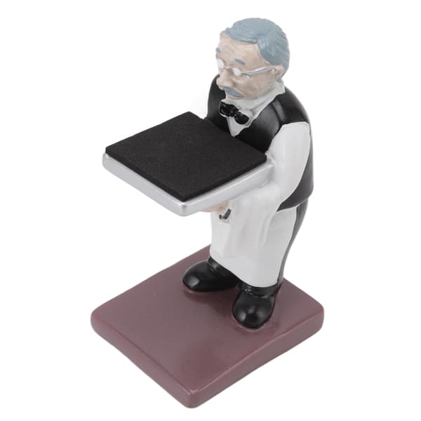Sød Resin Ur Display Stand Multifunktionel Holder Rack til Smykker Halskæde Armbånd