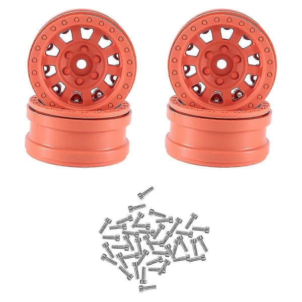 st Plast Beadlock 1.9 Hjulnav Fælg Til 1/10 Rc Crawler Bil Axial SCX10 Wraith RR10 Capra