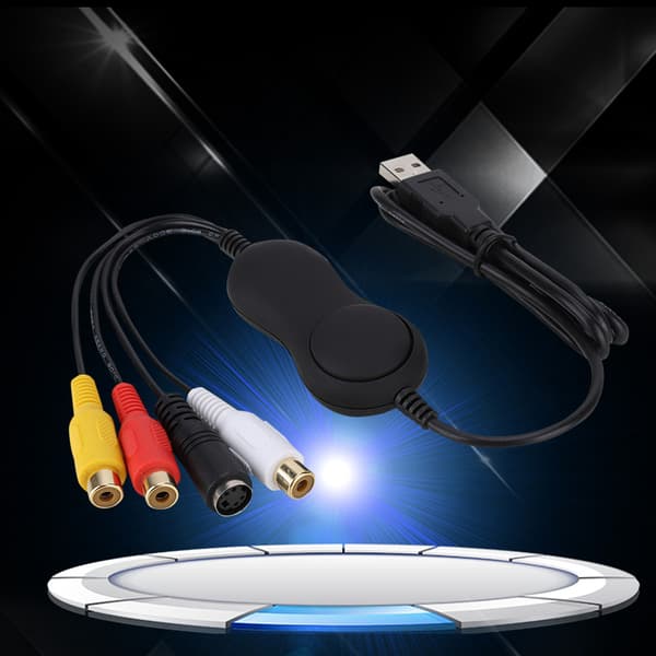 Analog Video Grabber HD-opptaker for Windows/Linux - USB2.0 UVC Video Capture Card