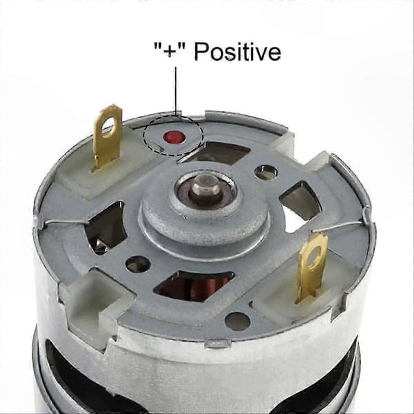 12V DC-motor 12000 varv/min höghastighets elmotor