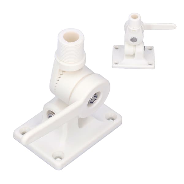 Justerbart multifunksjonelt marint antennefeste - Dual Axis Ratchet Base for båter