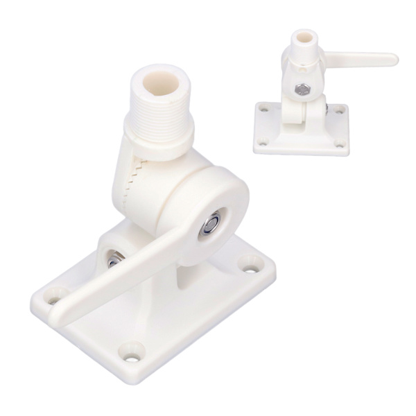 Justerbart multifunktionelt marineantennebeslag - Dual Axis Ratchet Base til både