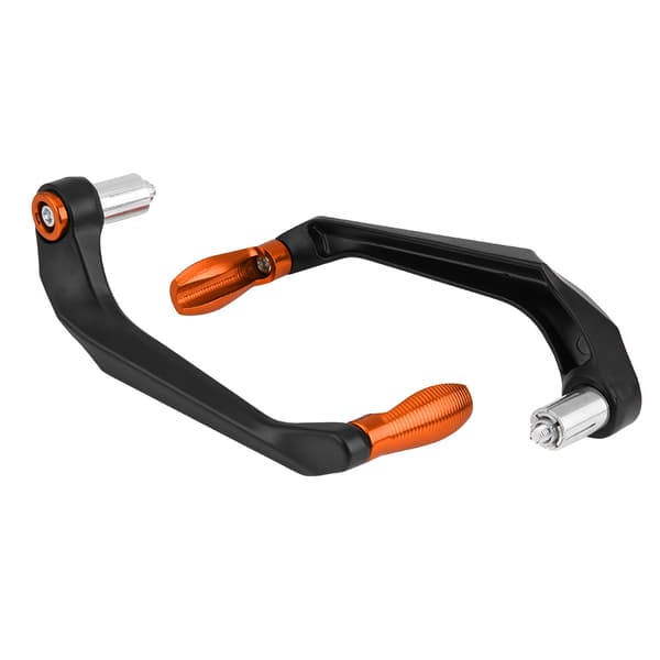 Motorcykelbromskopplingsspaksskydd - 22mm orange
