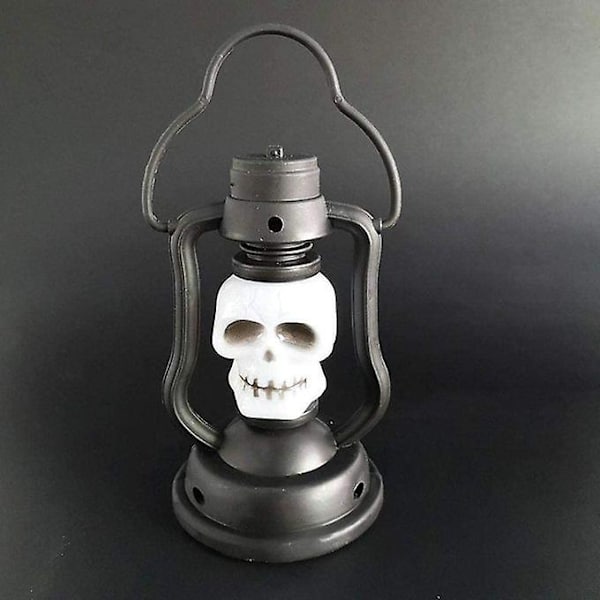 Halloween Lantern Skeleton Halloween Skull