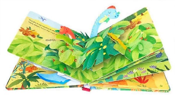 【BQ】3D Flip-bilderbok för engelskundervisning för 3-6 år