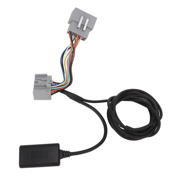 Bil Bluetooth AUX Modul Trådløs Sort Radio Adapter Erstatning for C30 C70 S60 S70 S80