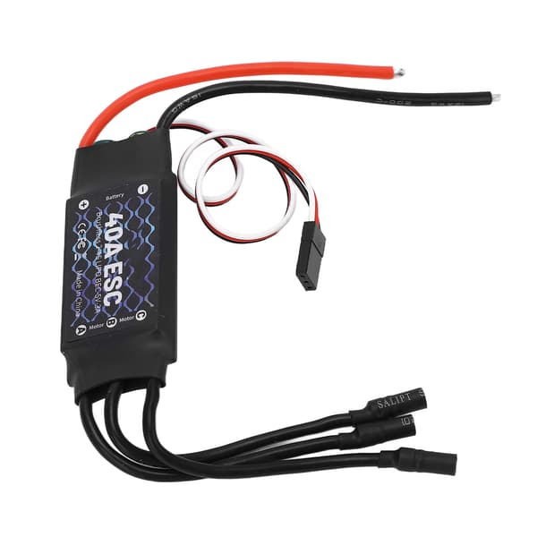 40A børsteløs ESC-udskiftning til RC fastvingefly Quadcopter-reparationsdele