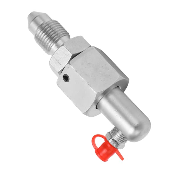 Rustfri stål gravemaskine smøreventil slidstærk 4609702 fitting til Hitachi EX120
