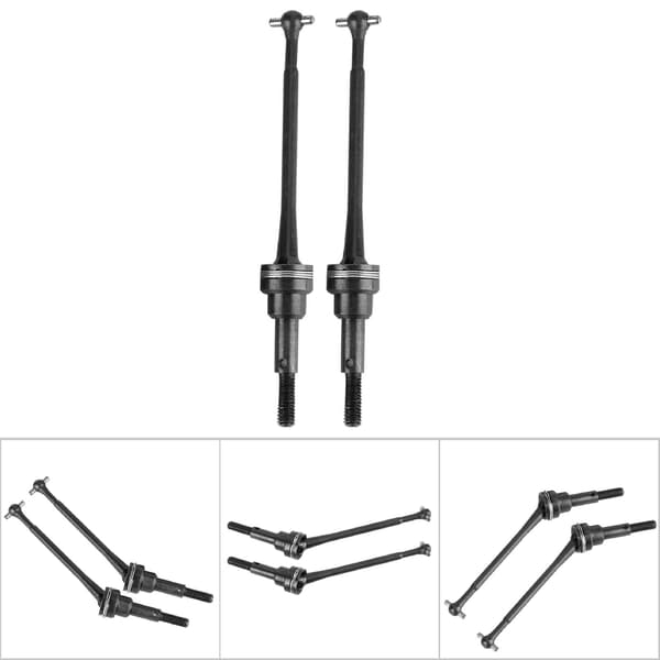 WLtoys 1/12 12423 RC Bil Forreste Drivaksel Sort 2 stk