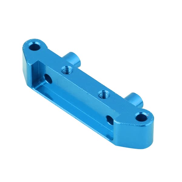Aluminium Legering Bagerste Squat Plade til 1/18 FS RC Elektrisk Lastbil Blå