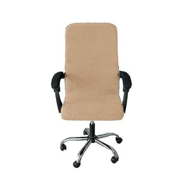 Kontor Computer Game Stol Betræk Lænestol Elastisk Stretch Drejeligt Sæde Gaming Stol Beskytter Slipcover Armlæn Betræk Card M--chair cover