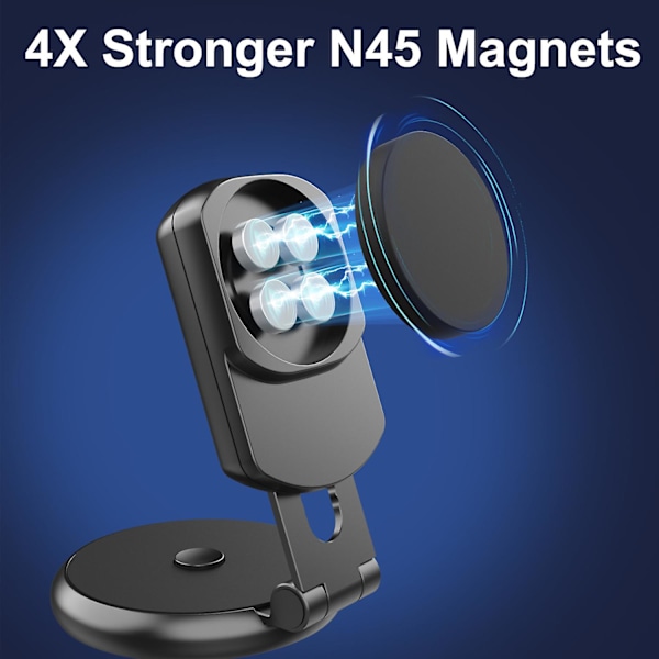 Magnetisk telefonholder for Tesla 3 / Y / S / X tilbehørstelefonholder